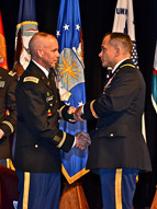 Officers graduate from SAMS