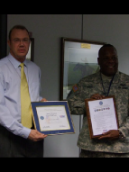 TCM Deputy receives award