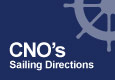 CNO's Sailing Directions