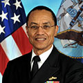 Official photo of Cecil D. Haney