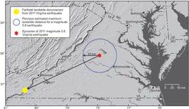 Graphic: New Evidence Shows Power of East Coast Earthquakes