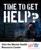 TRICARE's Mental Health Resource Center Web page