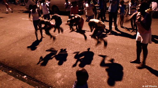 Children play in Kingston, Jamaica, May 30, 2010. [AP File Photo]
