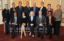 Group photo of Commission members