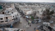 بلدة كفرنبل في إدلب حيث اندلعت معارك بين القوات النظامية والمعارضين