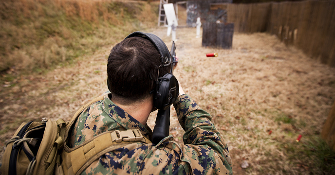 Combat shooting team brings new dimension to marksmanship