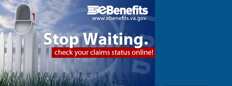 mailbox and fence with Stop Waiting Check your Claims Status Online in eBenefits