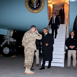 The President&#39;s Trip To Afghanistan
