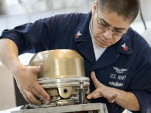 Photo, service members utilizing DLA Troop Support supplies