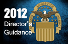 2012 Director's Guidance