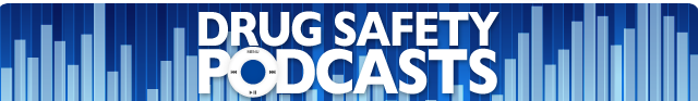 Drug Safety Podcast Banner Graphic