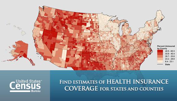 Estimates of Health Insurance Coverage for States and Counties