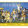 Children’s Bureau poster commemorating Children’s Year, circa 1918.