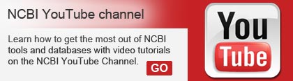 NCBI YouTube Channel