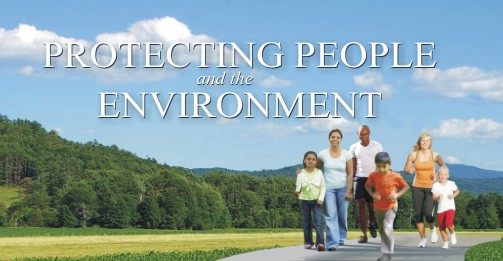 Protecting People and the
Environment