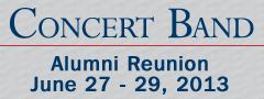 Concert Band Alumni Reunion