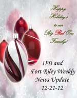 December 21, 2012 - Weekly Update 