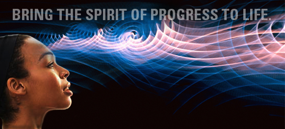Bring the Spirit of Progress to Life