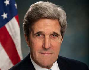  Secretary of States John F. Kerry[IIP image]
