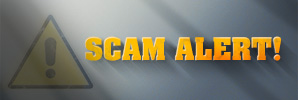 "scam alert"