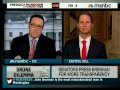 Wyden on MSNBC's Daily Rundown