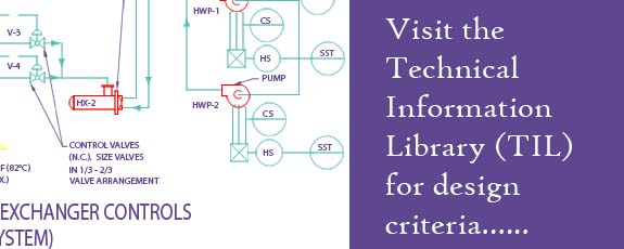 visit the Technical Information Library for design and construction standards