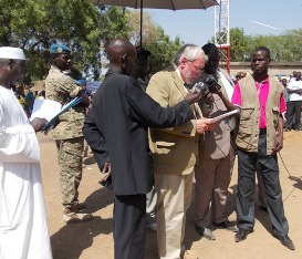 Inauguration d’une radio à Massenya