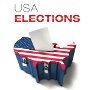 U.S. Elections Logo. (State Dept. Images)