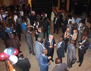 Election Night Reception Guests