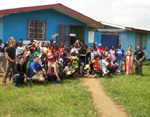 U.S. Marines Deliver Toys to Hundreds of Liberian Children