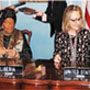 Clinton, Sirleaf at U.S.-Liberia Partnership Signing