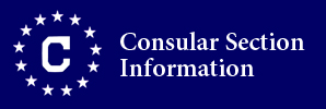Consular Section Information Updates