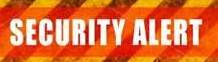 Security Alert Logo