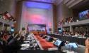 The Foreign Ministers meet in the Hall of Honor, in the National Congress building in Valparaiso, Chile. (OAS Photo)