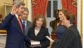 Secretary of State John F. Kerry was sworn in on February 1, 2013. (State Dept. Photo)