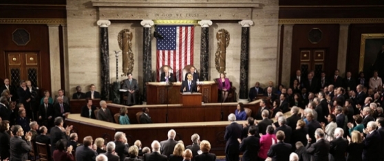 President Obama delivers the State of the Union Address on February 12, 2013. (White House Photo)