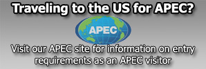 Traveling to the US for APEC?