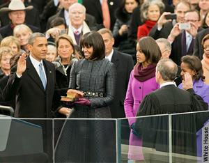 The Second Inauguration of President Barack Obama (White House)