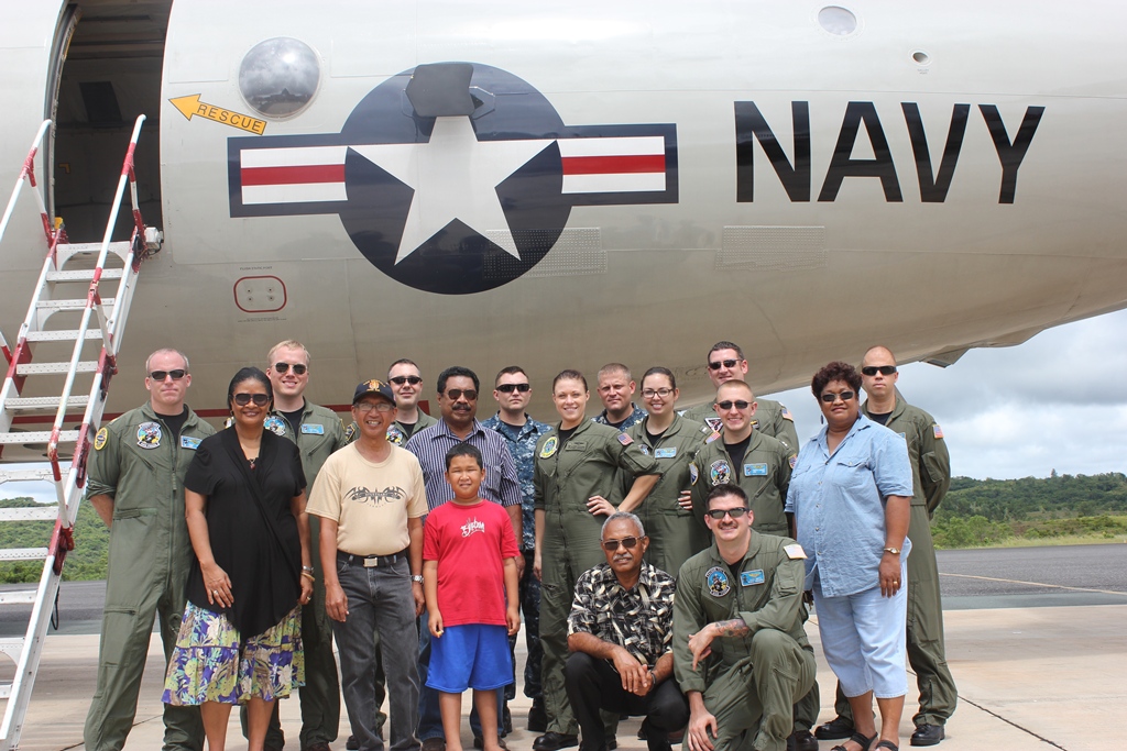 P3 Orion Conducts Surveillance in Palau