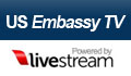 US Embassy TV en Livestream