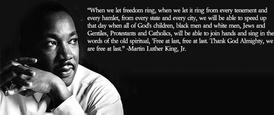 Martin Luther King, Jr. Speech