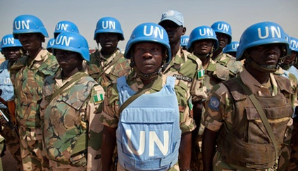 UN Peace Keeping forces / UN Image