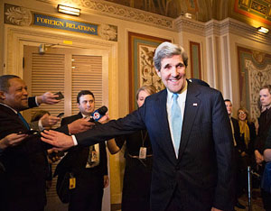 Kerry Confirmed by Senate to Lead State Department