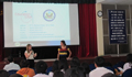 Deputy Assistant Secretary spoke to Le Hong Phong High School students.
