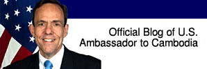 Ambassador's Blog