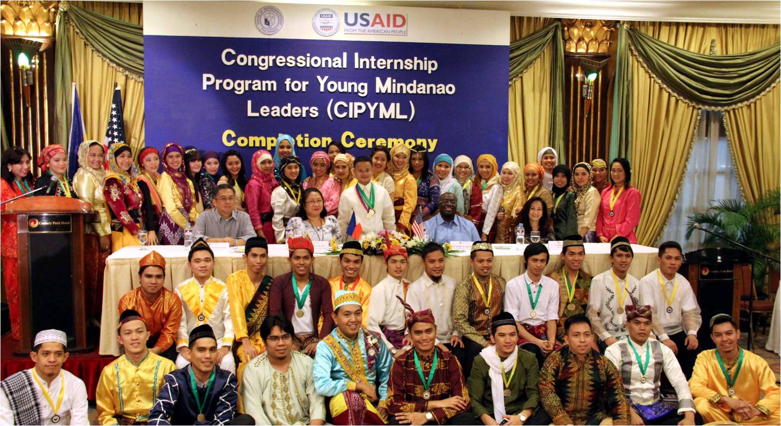 Young Mindanao Leaders Complete Congressional Internship