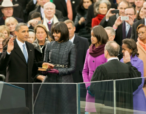 АНУ-ын Ерөнхийлөгч Обама хоёр дахь бүрэн эрхийн хугацаагаа эхлүүлж тангаргаа өргөлөө.