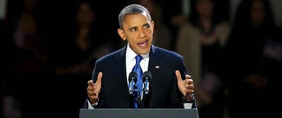 President Obama Delivers Remarks at McCormick Place, Chicago, Illinois