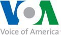 Voice of America graphic logo