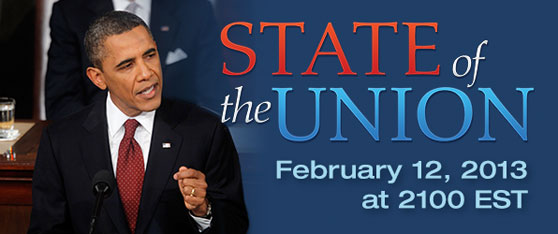 Watch President Obama’s State of the Union Address live this Wednesday, Feb. 13 at 3:00am CET (Tuesday, Feb. 12 at 9:00pm EST).